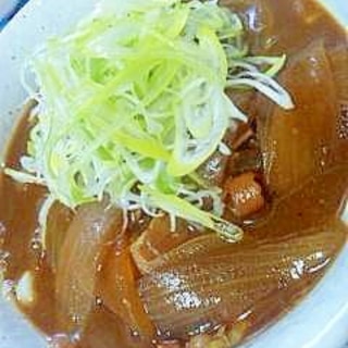 そば屋さんの本格派カレーうどん